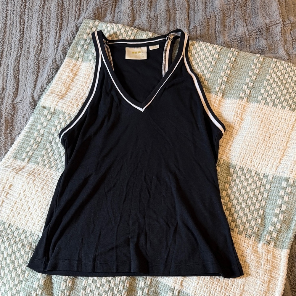 Women’s Maeve by Anthropologie tank top 🖤🤍